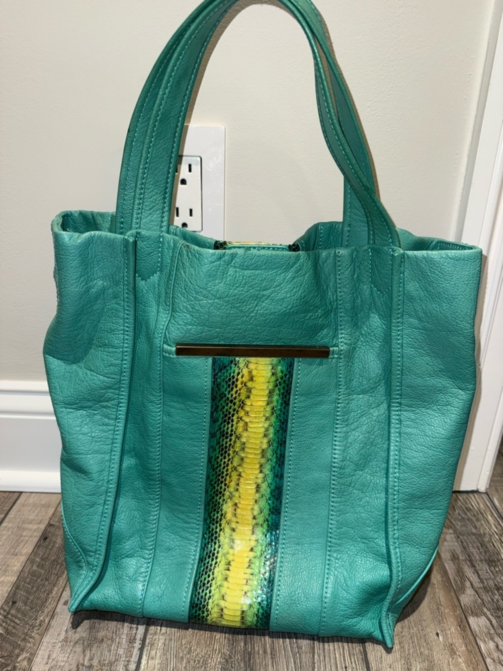 Ramy Brook Leather Bag Pre-Loved